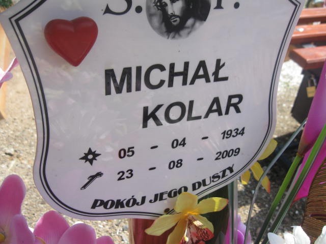 Michał Kolar 1934 Legnica - Grobonet - Wyszukiwarka osób pochowanych