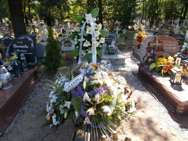 Grób Bogusław Skorupski