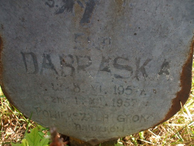 Zdjęcie grobu