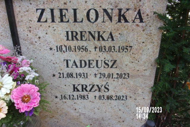 Zdjęcie grobu