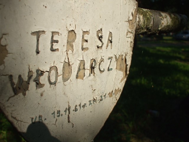 Teresa Włodarczyk 1961 Legnica - Grobonet - Wyszukiwarka osób pochowanych