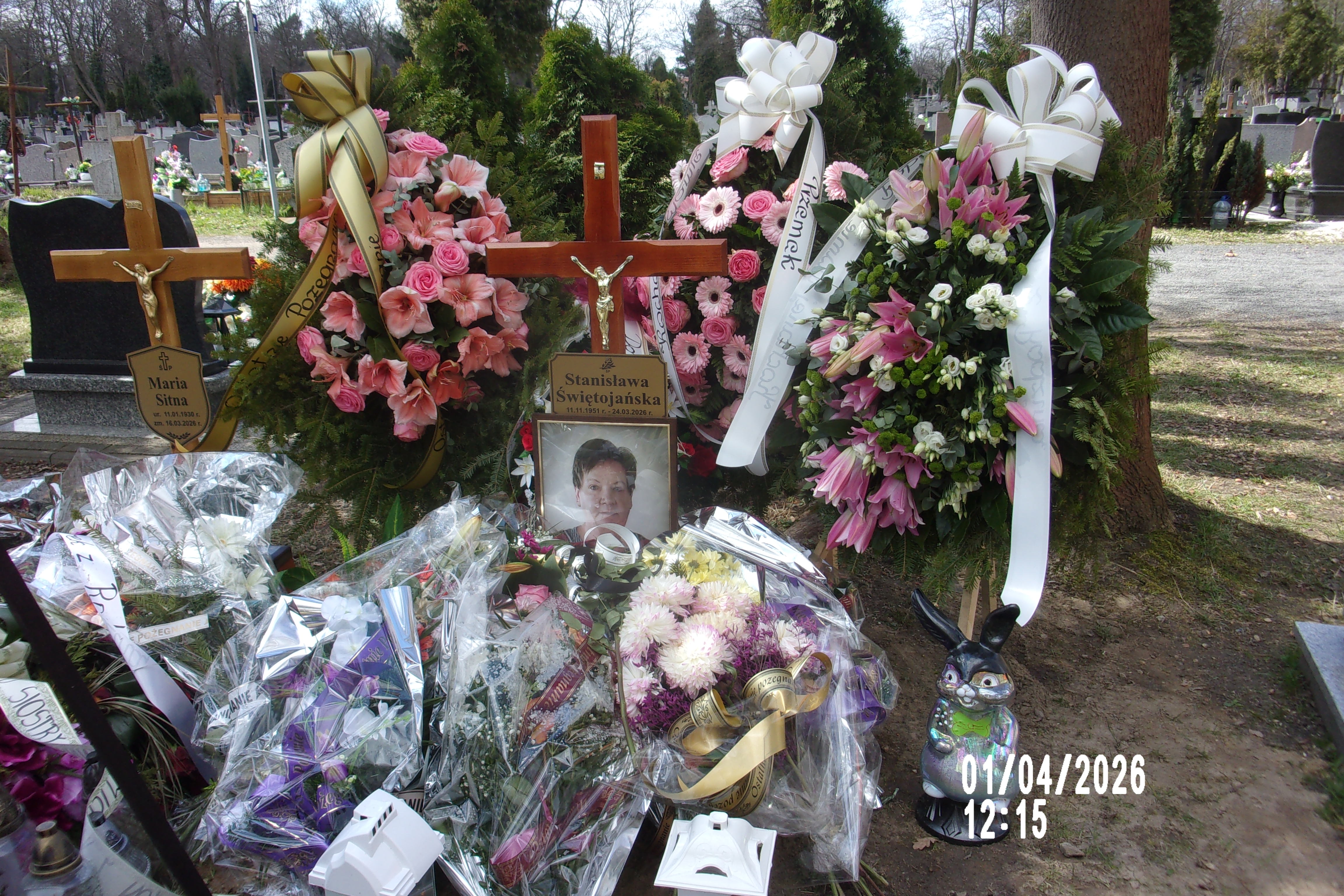 Stanisława Świętojańska 1951 Legnica - Grobonet - Wyszukiwarka osób pochowanych