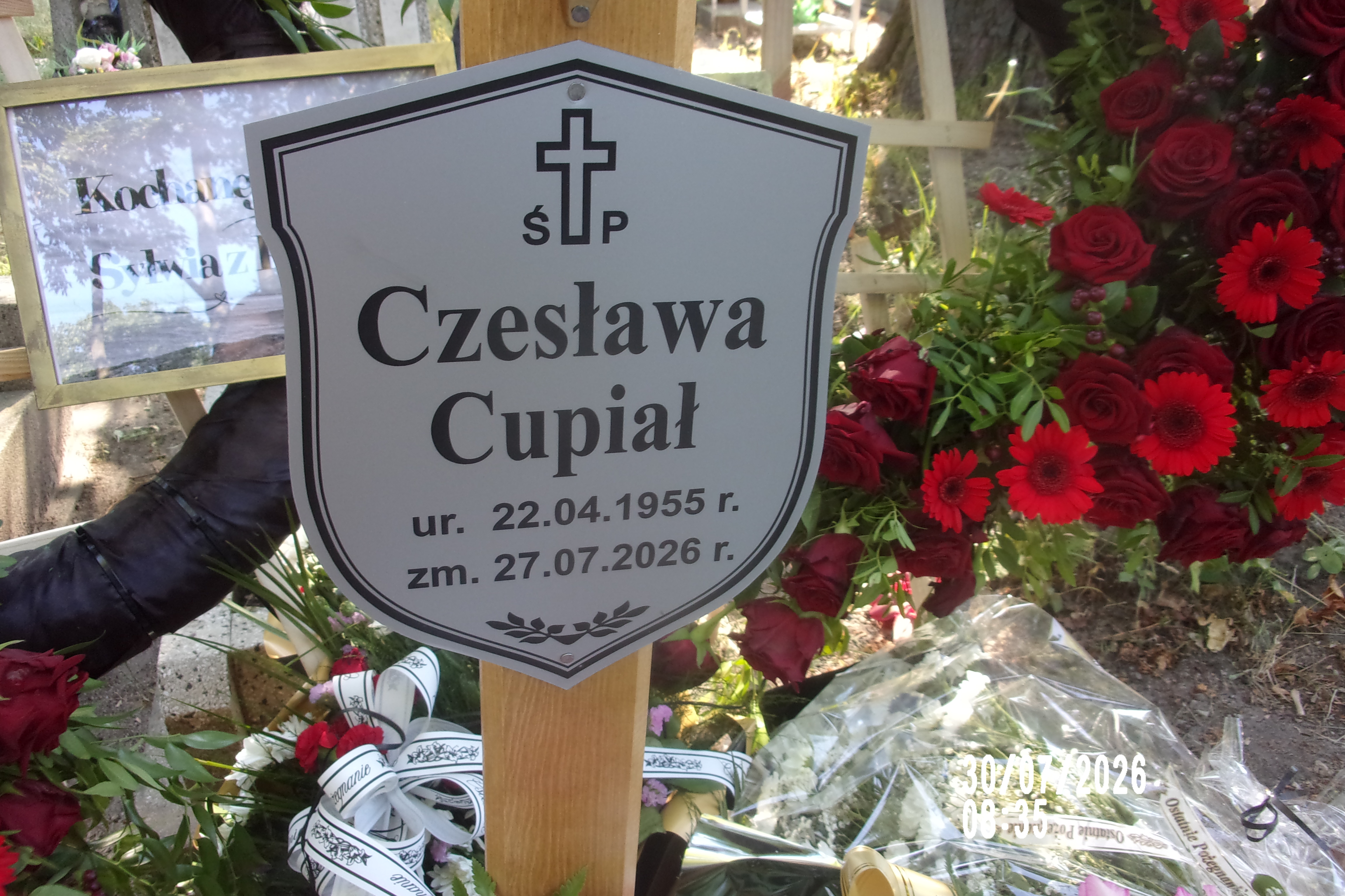 Zdjęcie grobu