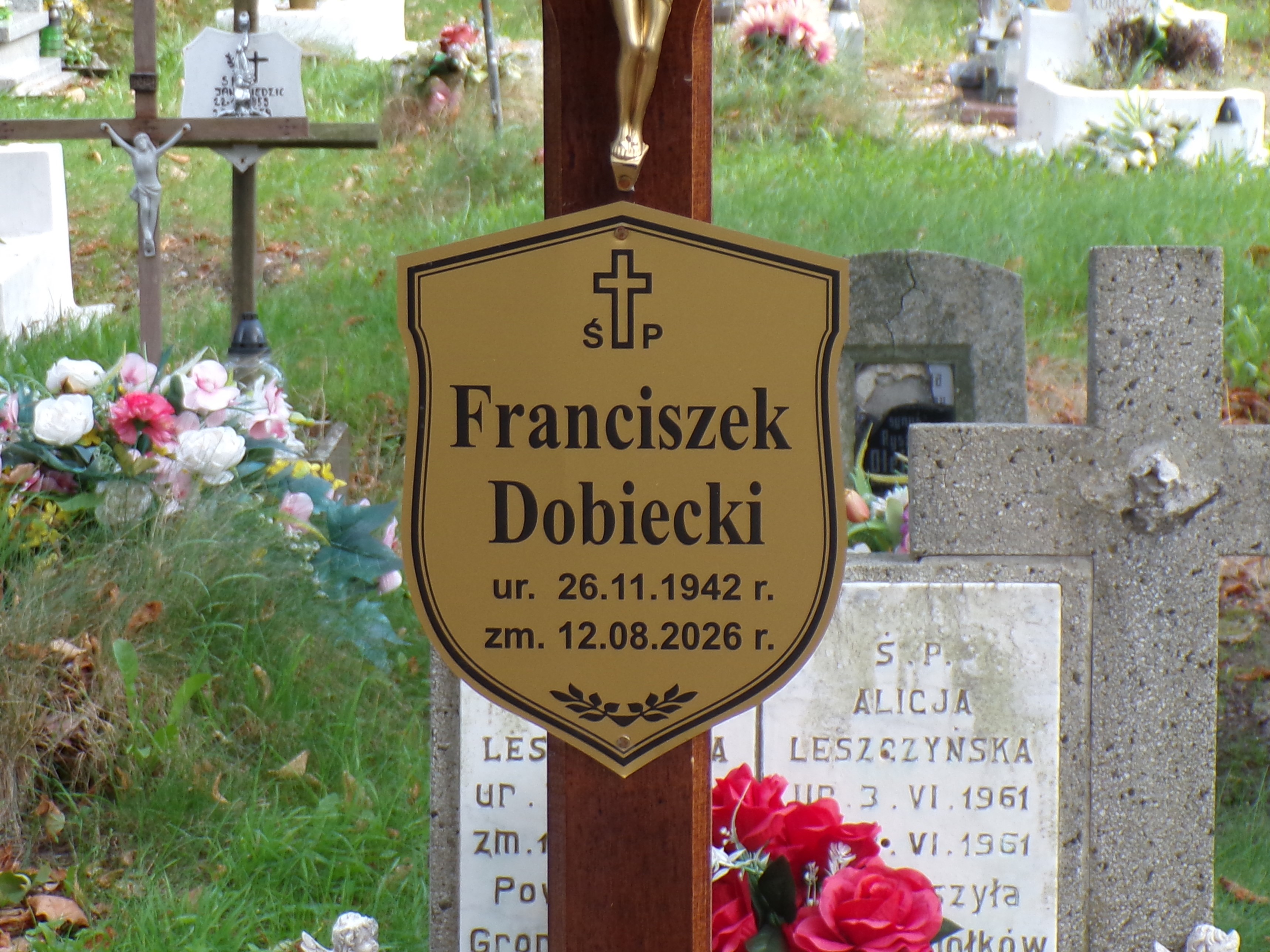 Franciszek Dobiecki 1942 Legnica - Grobonet - Wyszukiwarka osób pochowanych