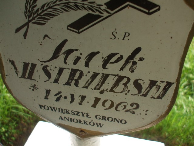 Jacek Niestrzębski 1962 Legnica - Grobonet - Wyszukiwarka osób pochowanych