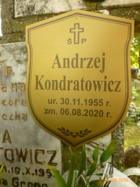 Zdjęcie grobu