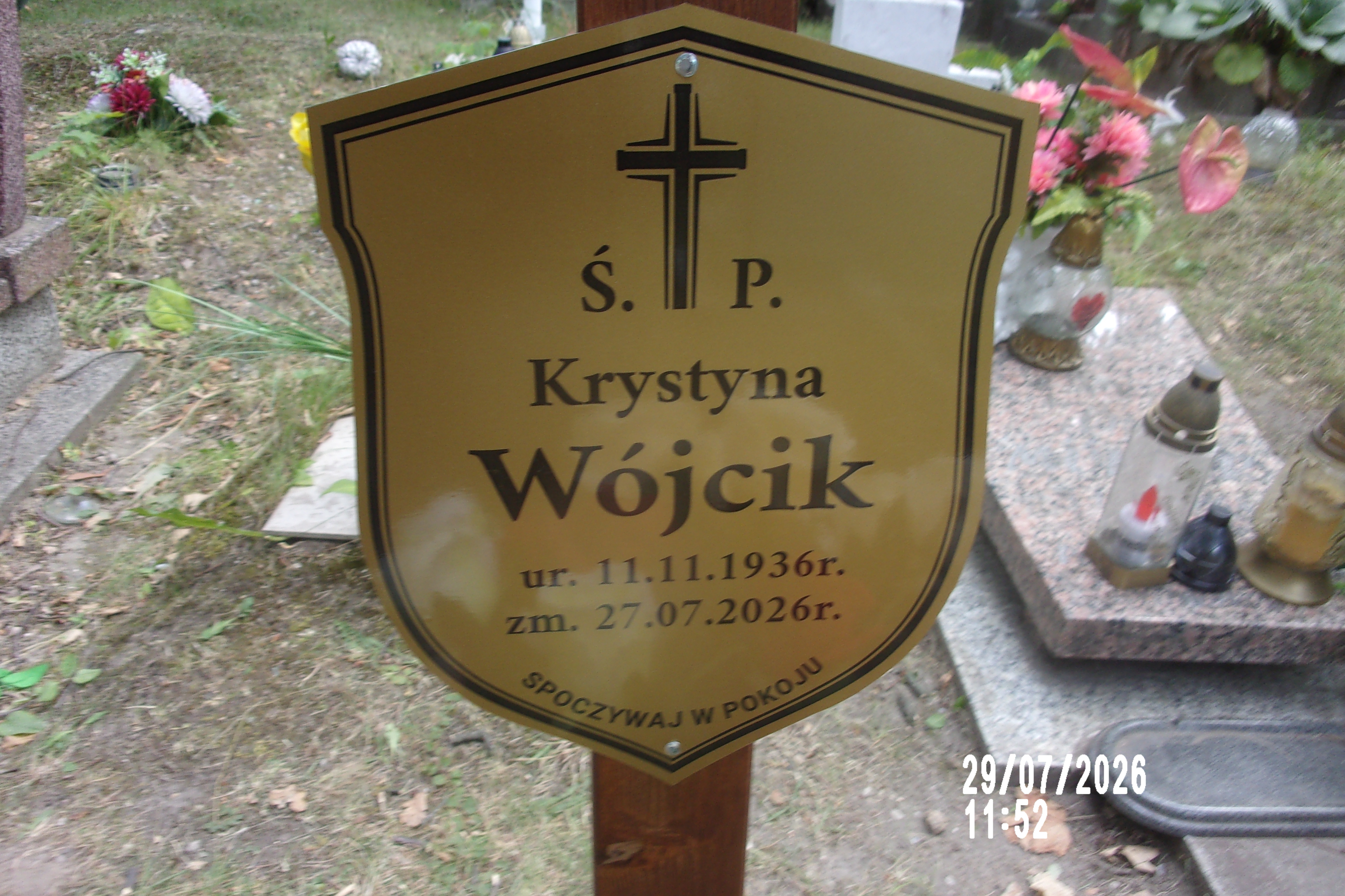 Zdjęcie grobu