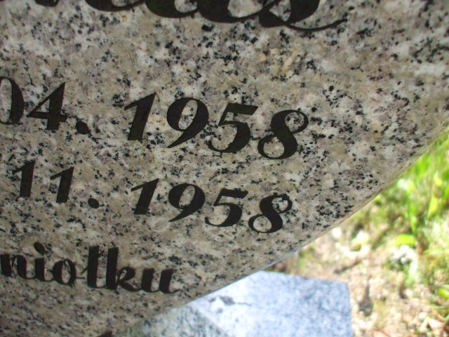 Zdjęcie grobu