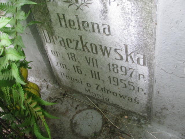 Helena Drączkowska 1897 Legnica - Grobonet - Wyszukiwarka osób pochowanych