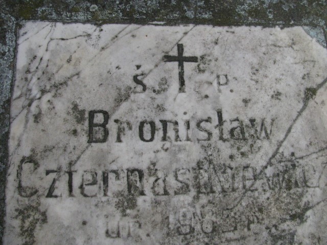 Bronisław Czternastkiewicz 1865 Legnica - Grobonet - Wyszukiwarka osób pochowanych