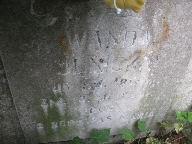 Wanda Klotylda Ilnicka 1875 Legnica - Grobonet - Wyszukiwarka osób pochowanych