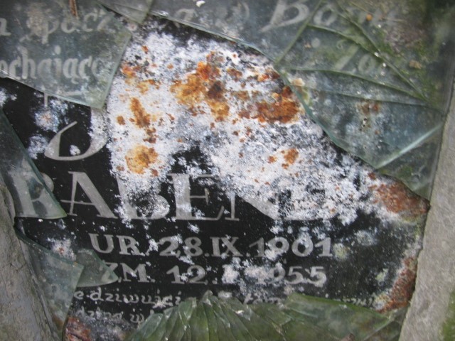 Janina Rabenda 1901 Legnica - Grobonet - Wyszukiwarka osób pochowanych