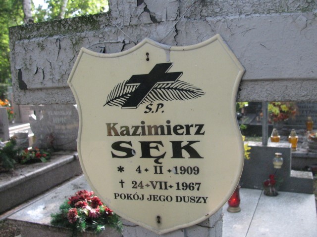 Antonina Sęk 1881 Legnica - Grobonet - Wyszukiwarka osób pochowanych