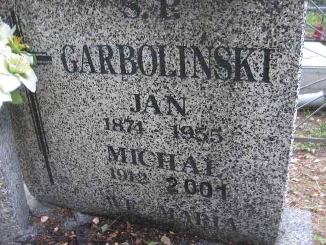 Jan Garboliński 1874 Legnica - Grobonet - Wyszukiwarka osób pochowanych