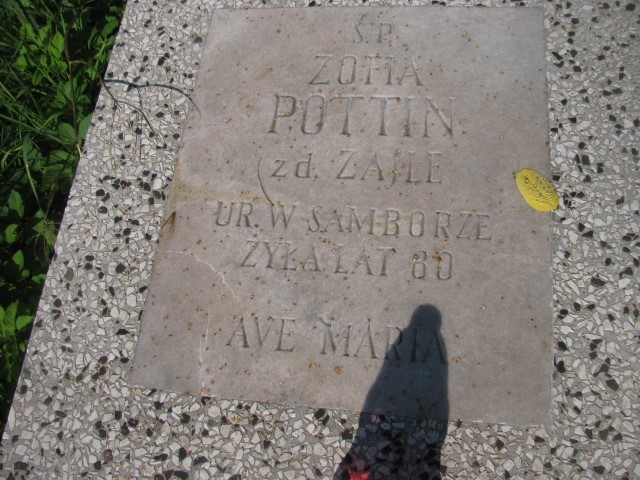 Zofia Pottin 1909 Legnica - Grobonet - Wyszukiwarka osób pochowanych