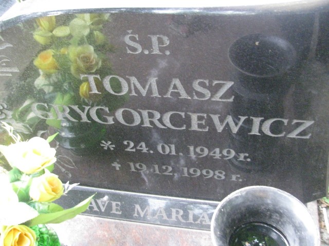 Zdjęcie grobu
