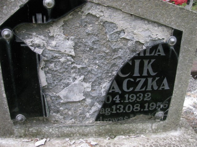 Zdjęcie grobu