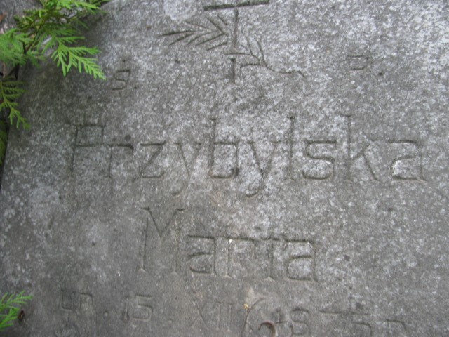 Marta Przybylska 1875 Legnica - Grobonet - Wyszukiwarka osób pochowanych