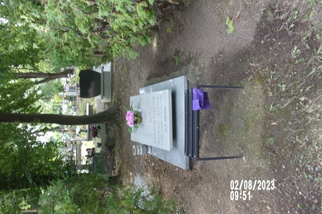 Zdjęcie grobu