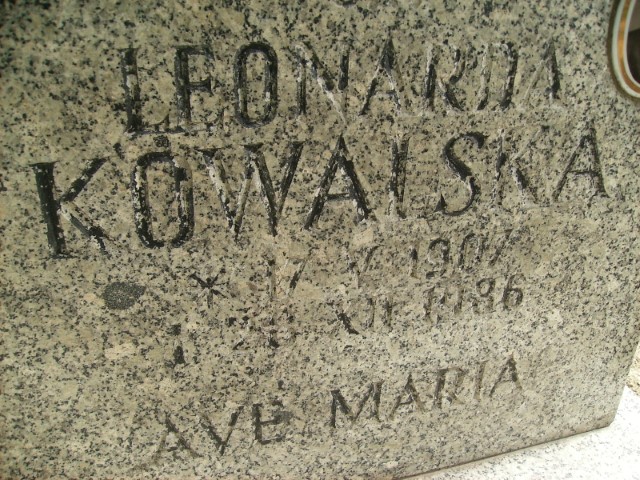 Zdjęcie grobu