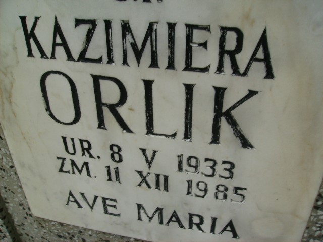 Zdjęcie grobu