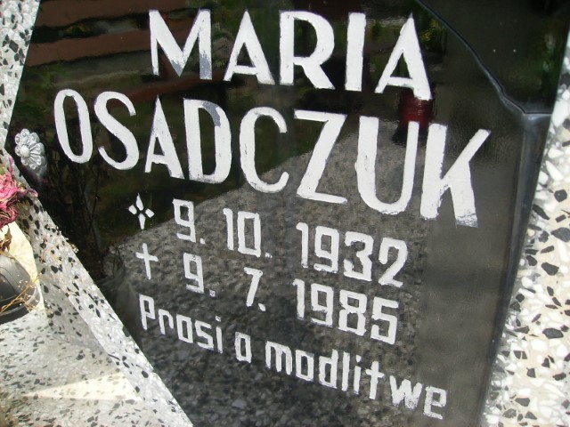 Zdjęcie grobu