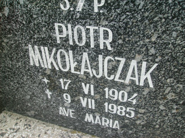 Zdjęcie grobu