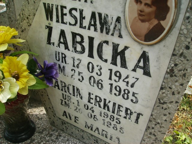 Marcin Erkiert 1985 Legnica - Grobonet - Wyszukiwarka osób pochowanych