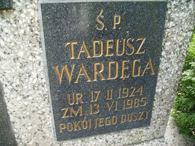 Aniela Wardęga 1925 Legnica - Grobonet - Wyszukiwarka osób pochowanych