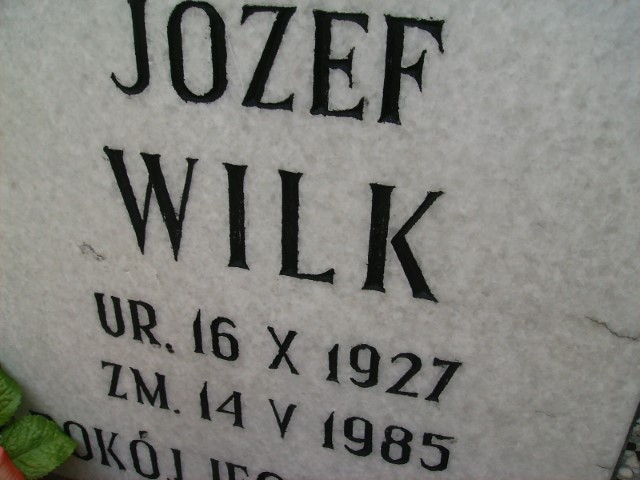 DEONIZJA Wilk 1931 Legnica - Grobonet - Wyszukiwarka osób pochowanych