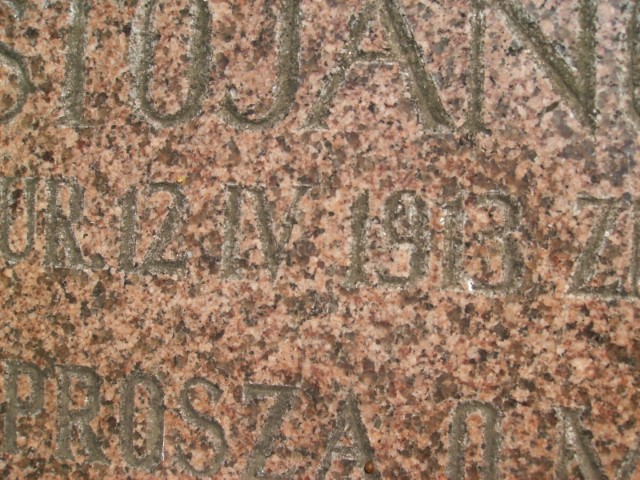 Zdjęcie grobu