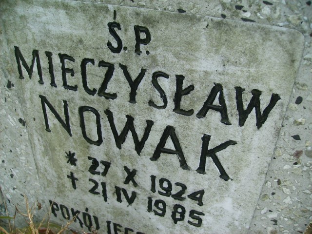 Zdjęcie grobu