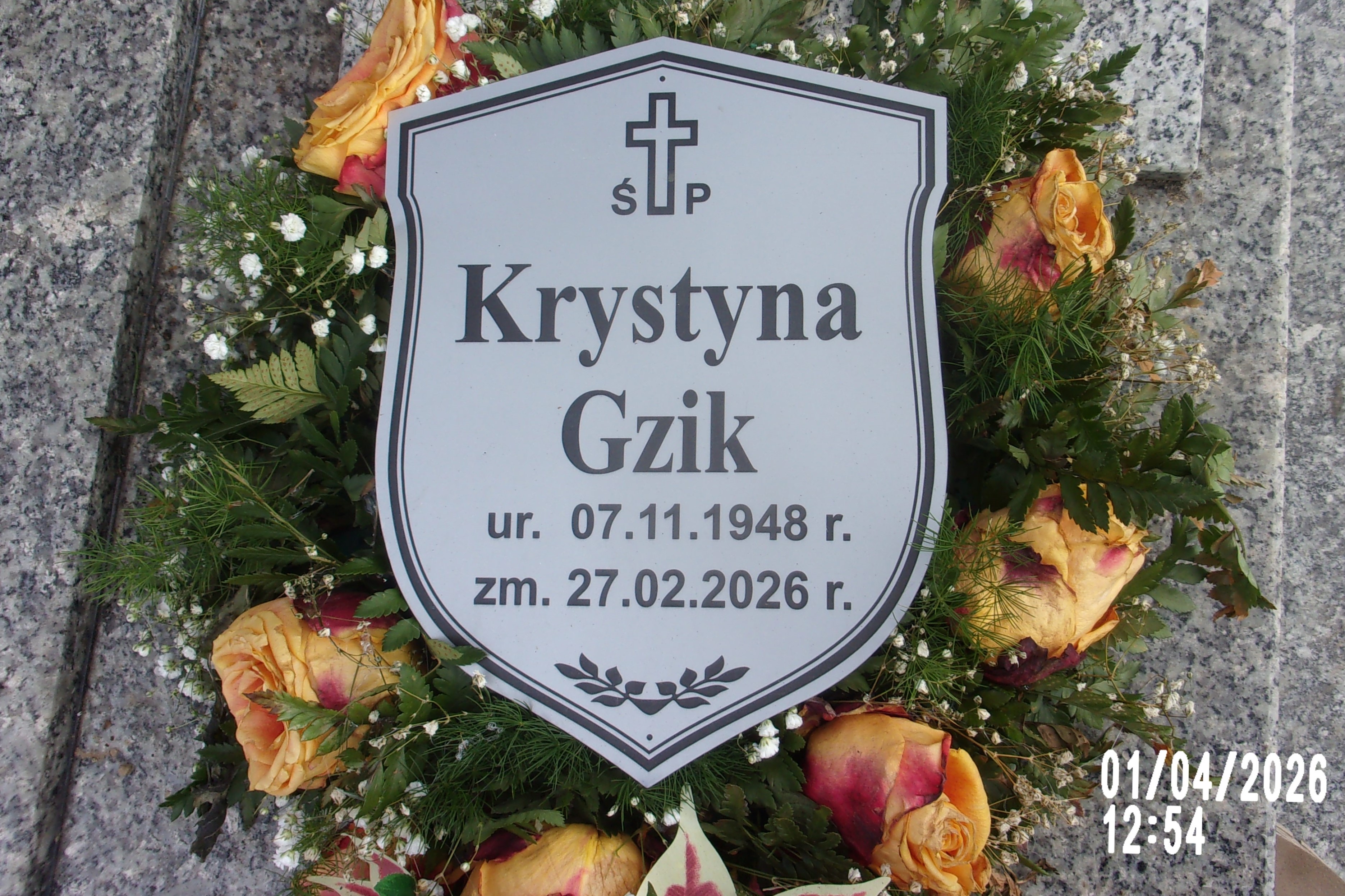 Zdjęcie grobu