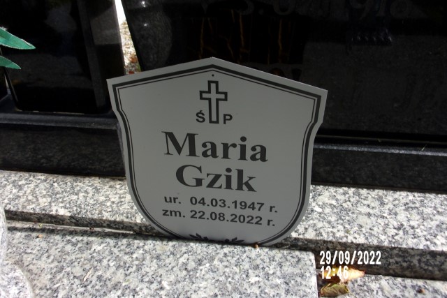 Zdjęcie grobu