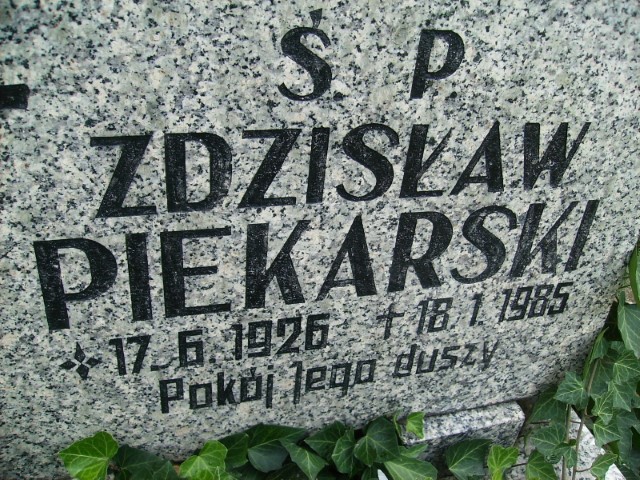 Regina Piekarska 1933 Legnica - Grobonet - Wyszukiwarka osób pochowanych