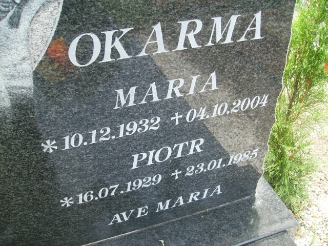 Zdjęcie grobu