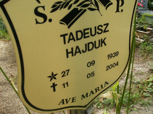 Zdjęcie grobu