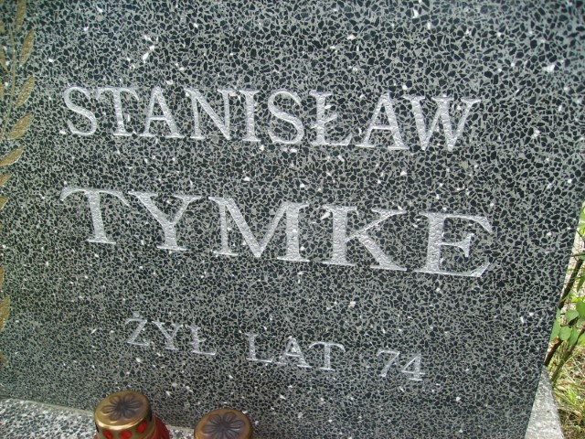 Stanisław Tymke 1909 Legnica - Grobonet - Wyszukiwarka osób pochowanych