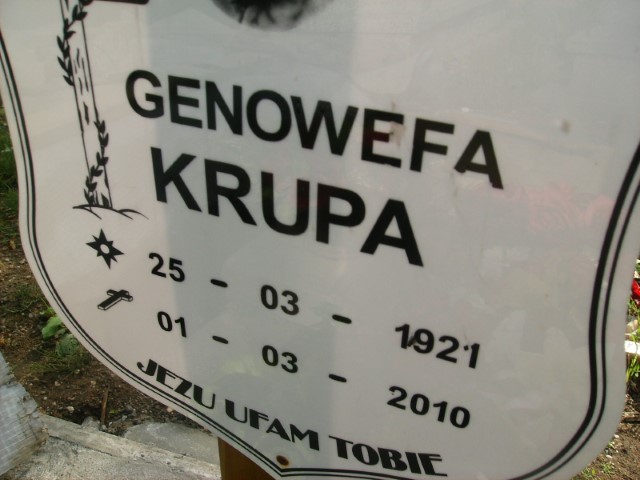 Jan Krupa 1949 Legnica - Grobonet - Wyszukiwarka osób pochowanych