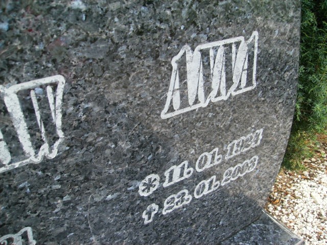 Zdjęcie grobu