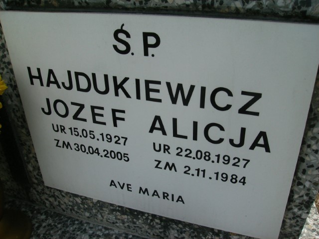 Zdjęcie grobu