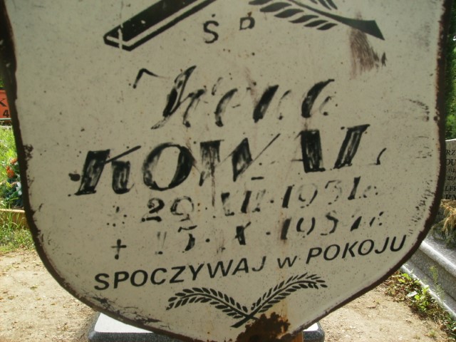 Zdjęcie grobu