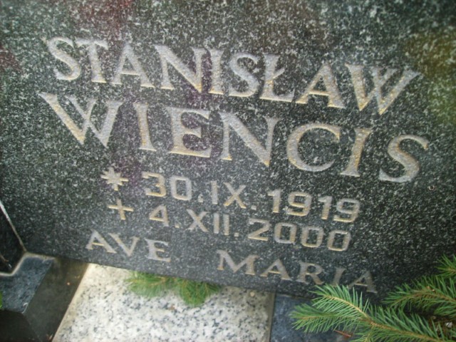 Aleksandra Wiencis 1926 Legnica - Grobonet - Wyszukiwarka osób pochowanych