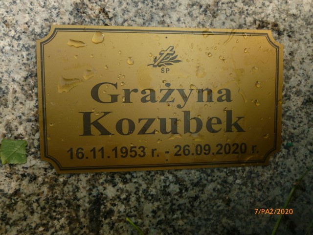 Zdjęcie grobu