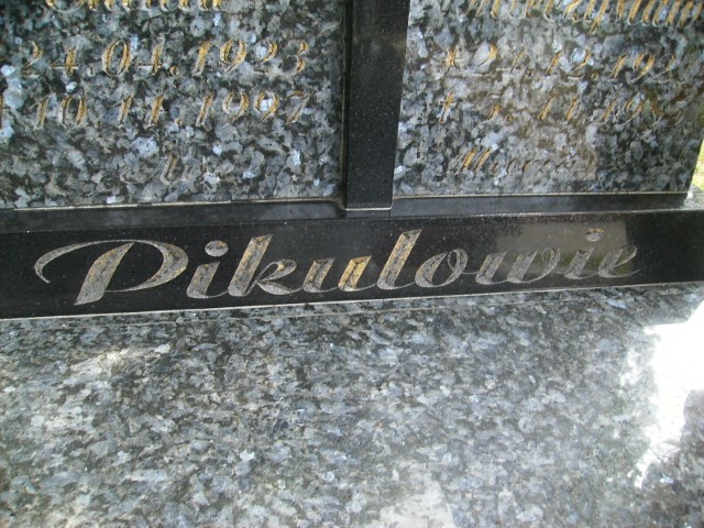 Mieczysław Pikul 1921 Legnica - Grobonet - Wyszukiwarka osób pochowanych