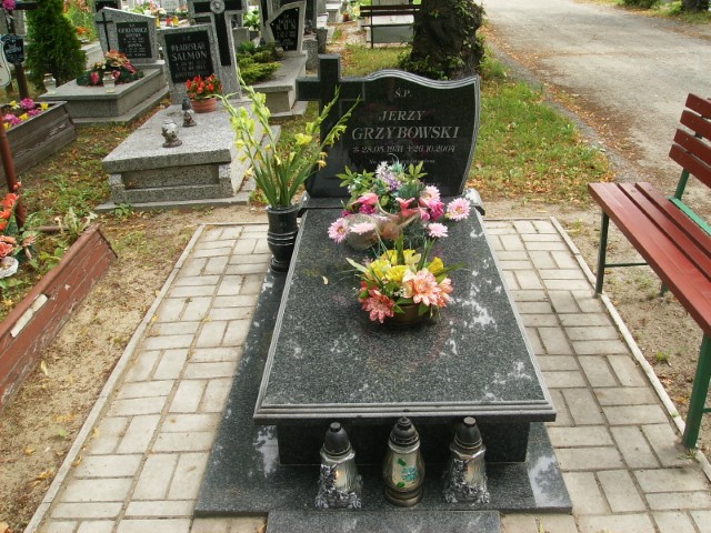 Grób Helena Grzybowska