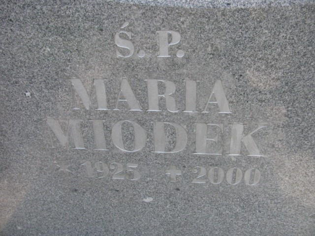 Mirosław Cyman 1975 Legnica - Grobonet - Wyszukiwarka osób pochowanych