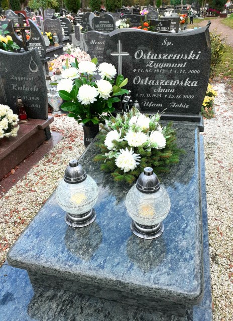 Henryk Ostaszewski 1953 Legnica - Grobonet - Wyszukiwarka osób pochowanych