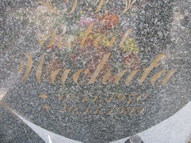 Robert Wąchała 1970 Legnica - Grobonet - Wyszukiwarka osób pochowanych