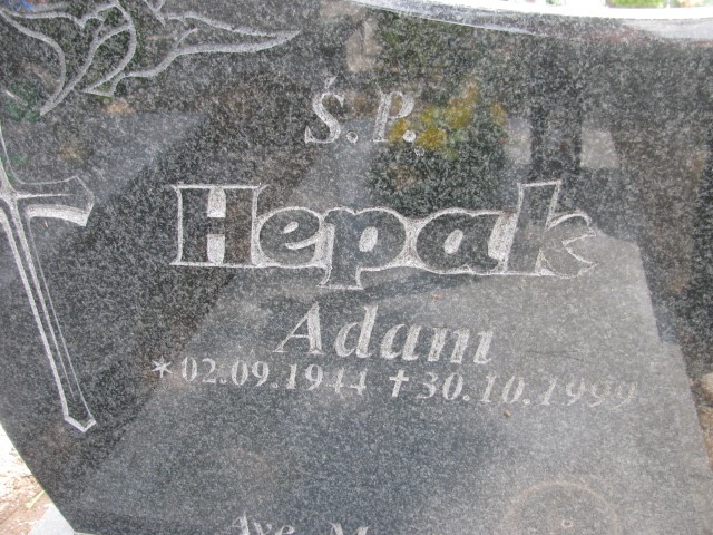 Wanda Hepak 1949 Legnica - Grobonet - Wyszukiwarka osób pochowanych